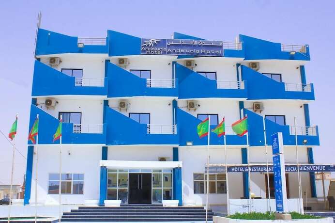 Imagen general del Hotel Andalucia, Nouakchott. Foto 1