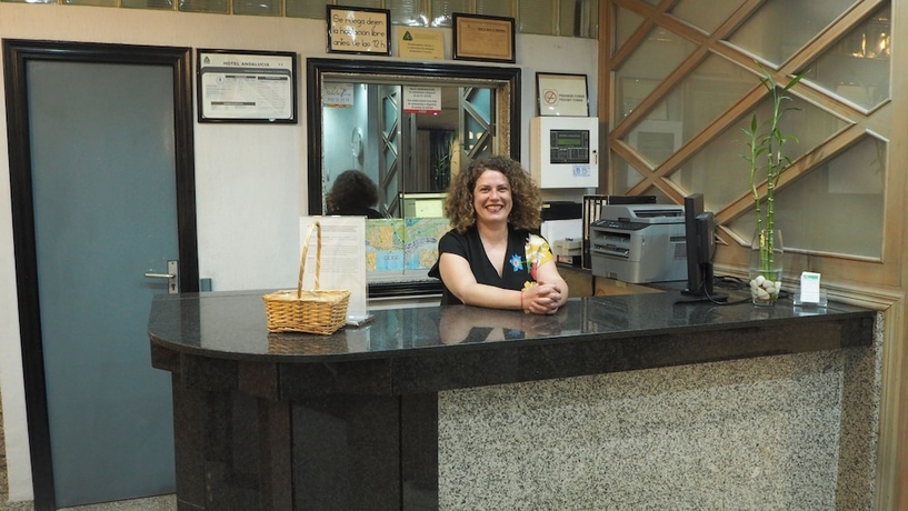 Imagen de los interiores del Hotel Andalucía, Benidorm - Playa Poniente. Foto 12
