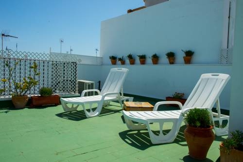 Imagen de los exteriores del Hotel Andalucía, Chipiona. Foto 8