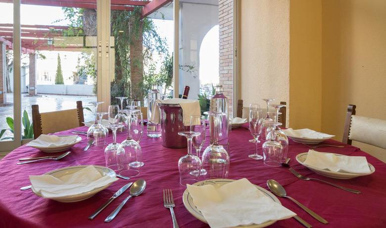 Imagen del bar/restaurante del Hotel Andalucía, Lanjarón ( Alpujarra ). Foto 2