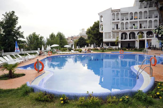 Imagen de la piscina del Hotel Andalucía, Lanjarón ( Alpujarra ). Foto 18