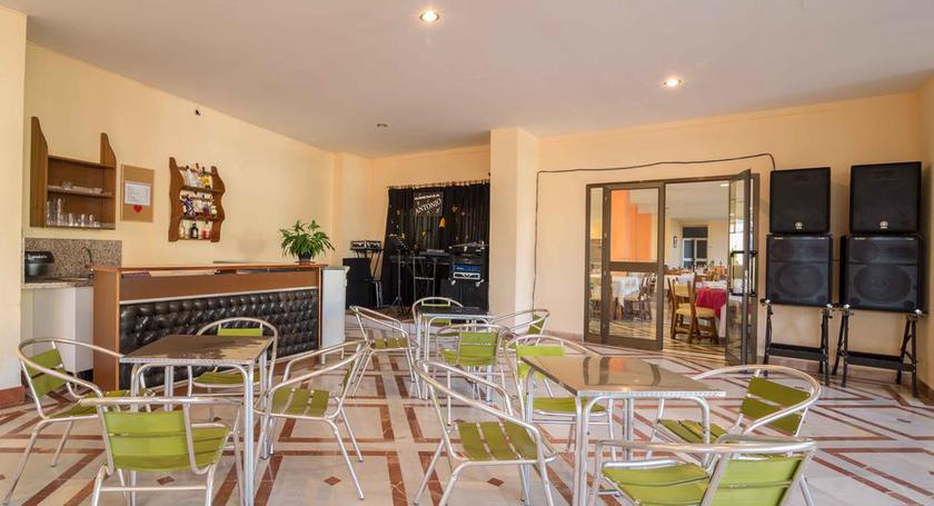 Imagen del bar/restaurante del Hotel Andalucía, Lanjarón ( Alpujarra ). Foto 3