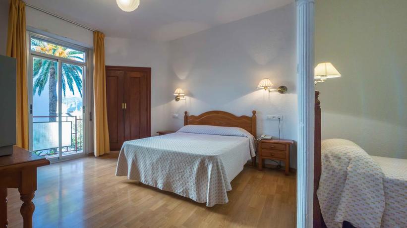Imagen de la habitación del Hotel Andalucía, Lanjarón ( Alpujarra ). Foto 10