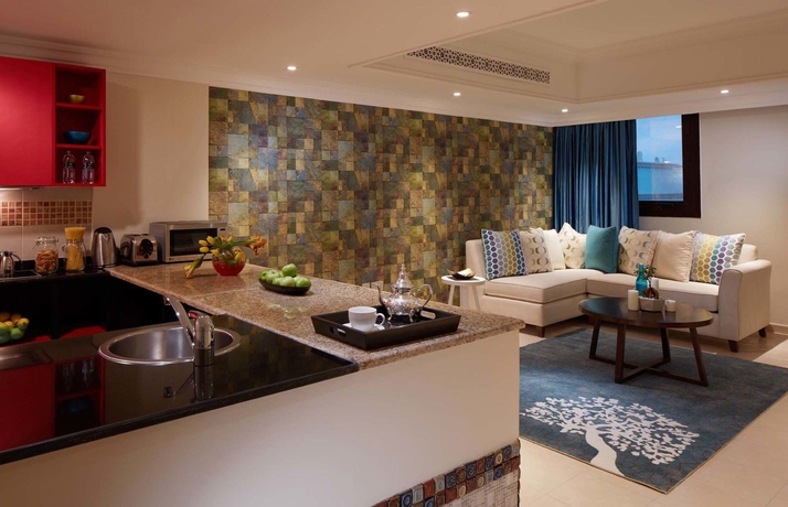 Imagen de los interiores del Hotel Andalus Al Seef Resort and Spa. Foto 7