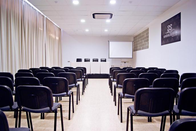 Imagen de los interiores del Hotel Andalussia. Foto 21