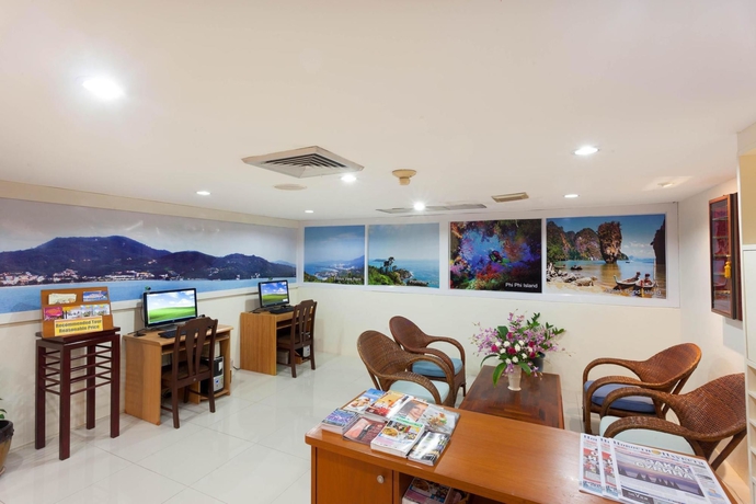 Imagen de los interiores del Hotel Andaman Beach Suites. Foto 16