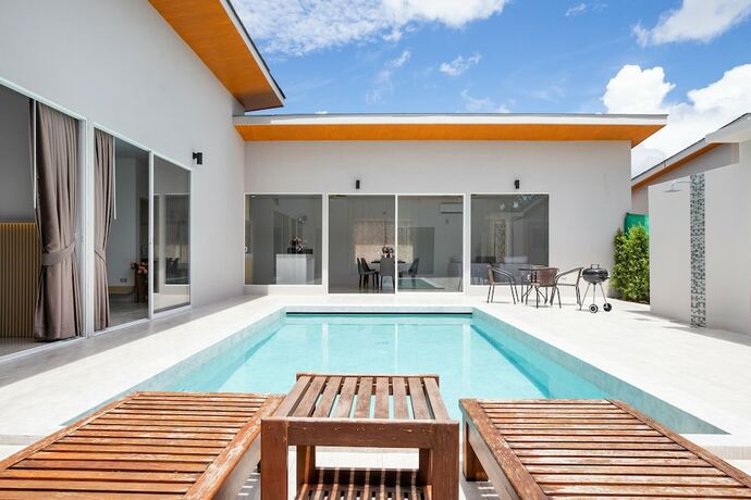Imagen de la habitación del Hotel Andaman Best Time Grand Villa. Foto 17