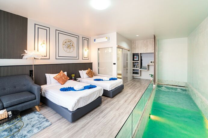 Imagen de la habitación del Hotel Andaman Best Time Grand Villa. Foto 18