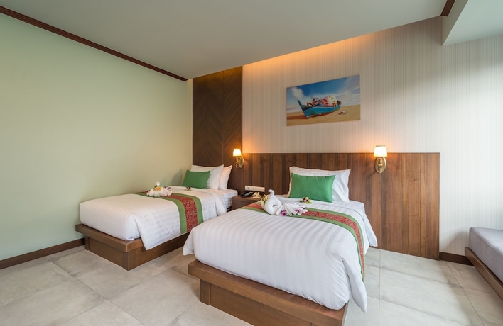 Imagen de la habitación del Hotel Andaman Breeze Resort. Foto 6