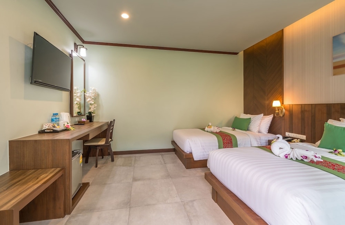 Imagen de la habitación del Hotel Andaman Breeze Resort. Foto 15