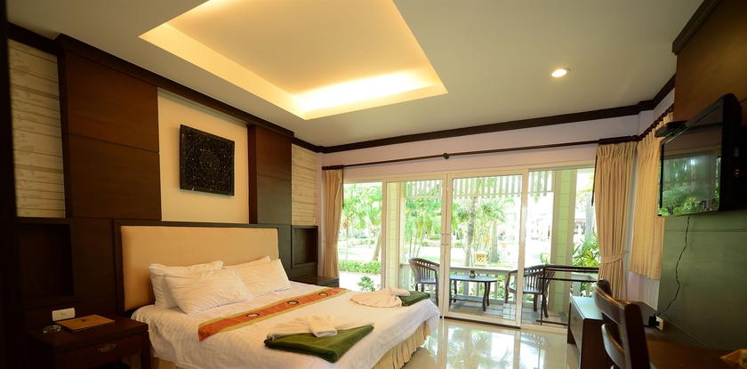 Imagen de la habitación del Hotel Andaman Lanta Resort. Foto 6