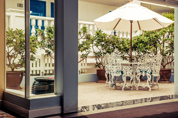 Imagen de los interiores del Hotel Andaman Seaview. Foto 8