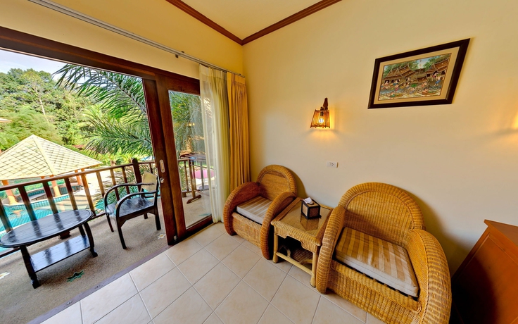 Imagen de la habitación del Hotel Andamanee Boutique Resort Aonang Krabi. Foto 3