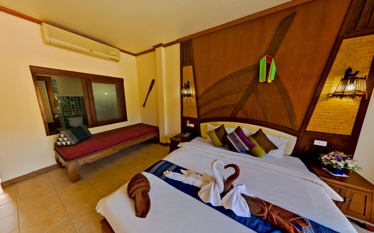 Imagen de la habitación del Hotel Andamanee Boutique Resort Aonang Krabi. Foto 4