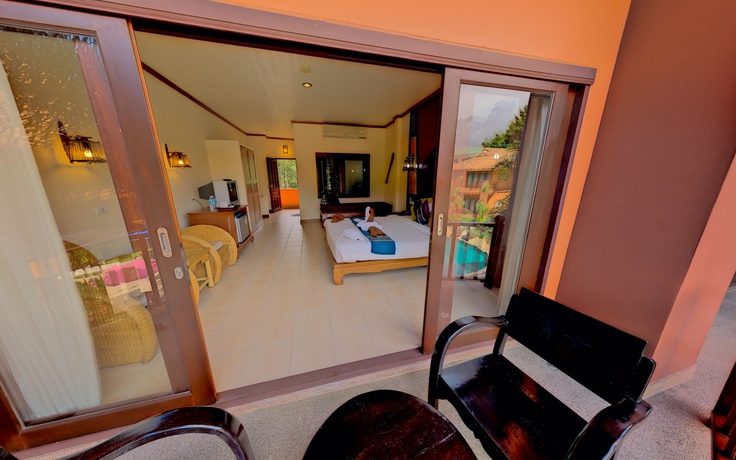 Imagen de la habitación del Hotel Andamanee Boutique Resort Aonang Krabi. Foto 5