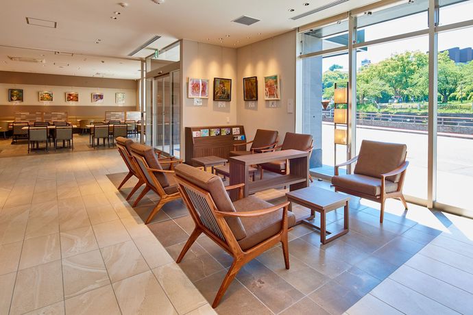 Imagen de los interiores del Hotel Andand Comfy Kumamotojo View. Foto 17