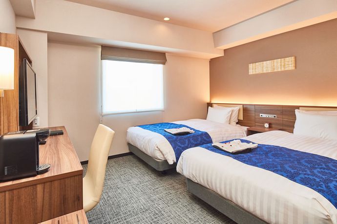 Imagen de la habitación del Hotel Andand Comfy Kumamotojo View. Foto 3