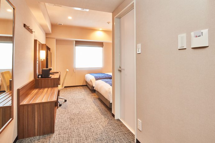 Imagen de la habitación del Hotel Andand Comfy Kumamotojo View. Foto 9