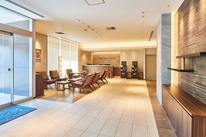 Imagen de los interiores del Hotel Andand Comfy Kumamotojo View. Foto 19