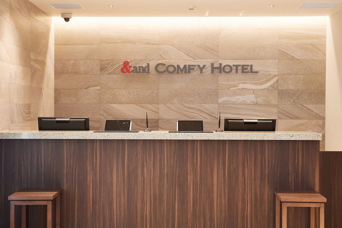 Imagen de los interiores del Hotel Andand Comfy Kumamotojo View. Foto 20