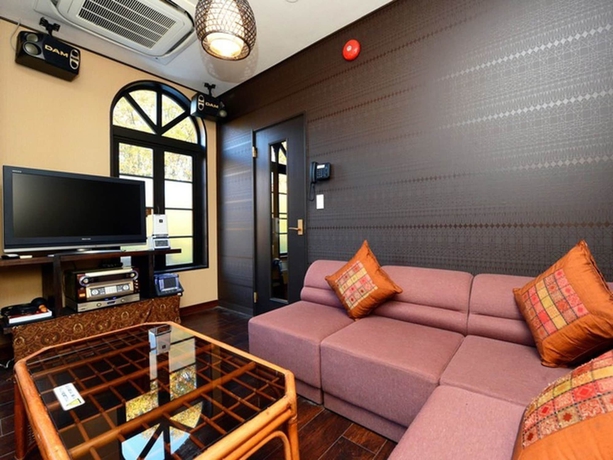 Imagen de los interiores del Hotel Andanomori Izu Ippekiko. Foto 10