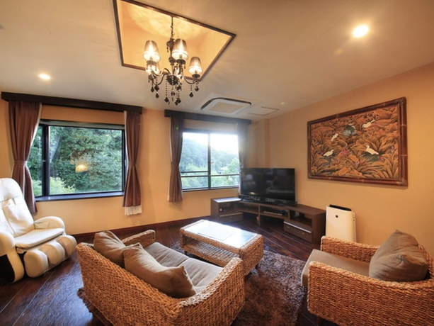 Imagen de los interiores del Hotel Andanomori Izu Ippekiko. Foto 11