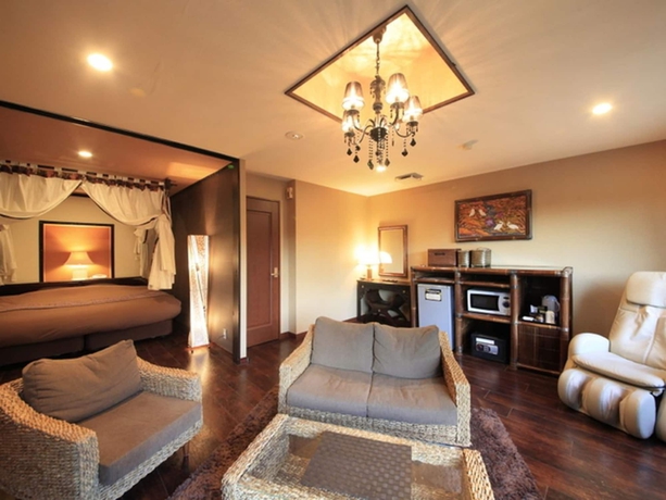 Imagen de los interiores del Hotel Andanomori Izu Ippekiko. Foto 13