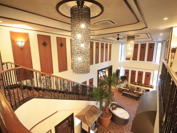 Imagen de los interiores del Hotel Andanomori Izu Ippekiko. Foto 15