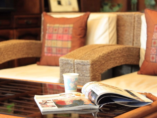 Imagen de los interiores del Hotel Andanomori Izu Ippekiko. Foto 16