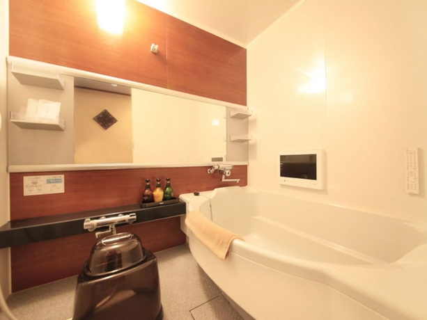 Imagen de la habitación del Hotel Andanomori Izu Ippekiko. Foto 6
