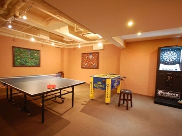 Imagen de los interiores del Hotel Andanomori Izu Ippekiko. Foto 17