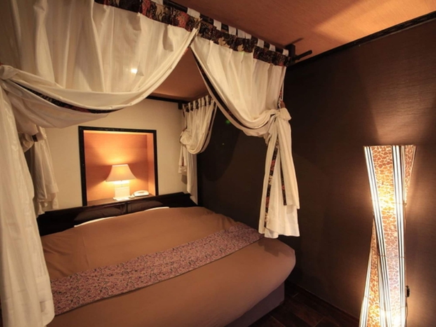 Imagen de la habitación del Hotel Andanomori Izu Ippekiko. Foto 8