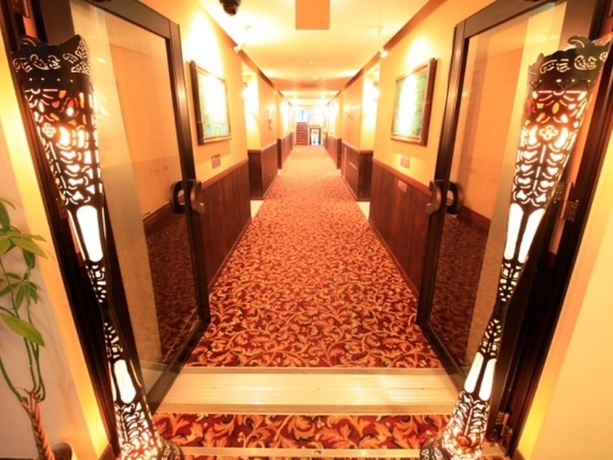 Imagen de los interiores del Hotel Andanomori Izu Ippekiko. Foto 18