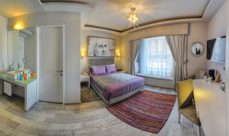 Imagen de la habitación del Hotel Andante, Centro Hist&oacute;rico de Puebla. Foto 2