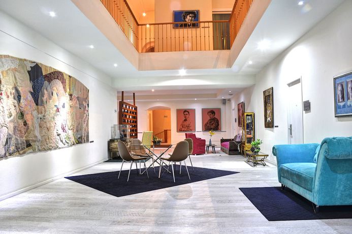 Imagen de los interiores del Hotel Andante, Centro Hist&oacute;rico de Puebla. Foto 20