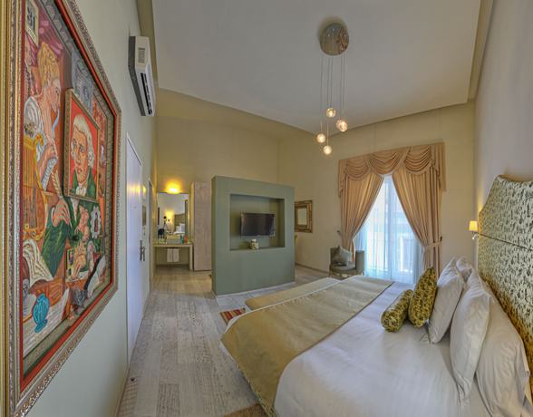 Imagen de la habitación del Hotel Andante, Centro Hist&oacute;rico de Puebla. Foto 4