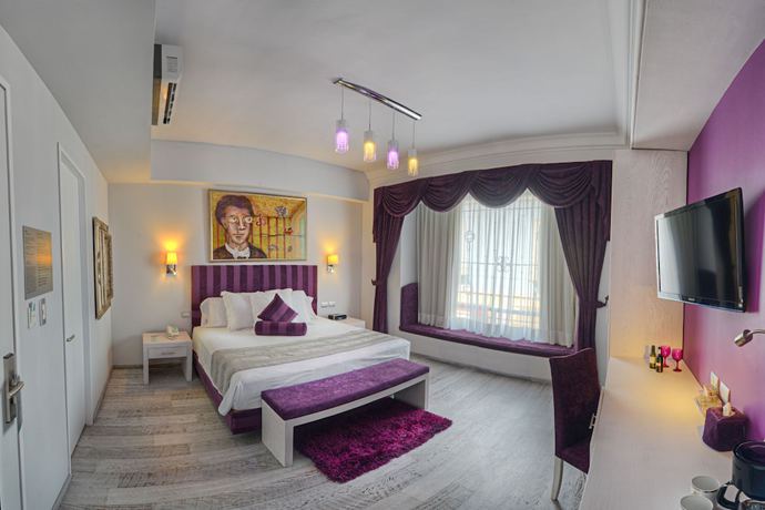 Imagen de la habitación del Hotel Andante, Centro Hist&oacute;rico de Puebla. Foto 6
