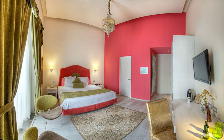Imagen de la habitación del Hotel Andante, Centro Hist&oacute;rico de Puebla. Foto 8