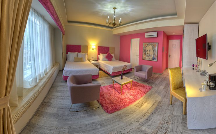 Imagen de la habitación del Hotel Andante, Centro Hist&oacute;rico de Puebla. Foto 10