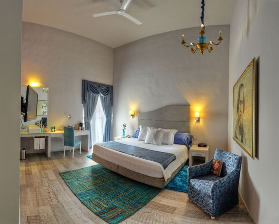 Imagen de la habitación del Hotel Andante, Centro Hist&oacute;rico de Puebla. Foto 11