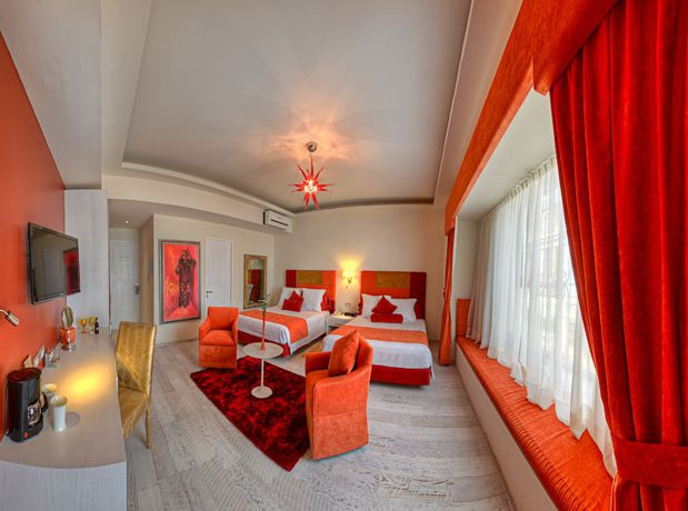 Imagen de la habitación del Hotel Andante, Centro Hist&oacute;rico de Puebla. Foto 12