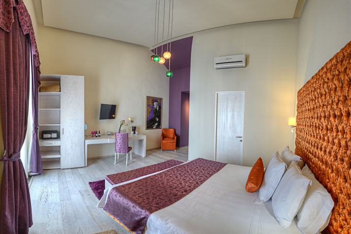 Imagen de la habitación del Hotel Andante, Centro Hist&oacute;rico de Puebla. Foto 14