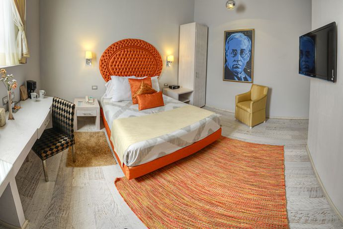 Imagen de la habitación del Hotel Andante, Centro Hist&oacute;rico de Puebla. Foto 16