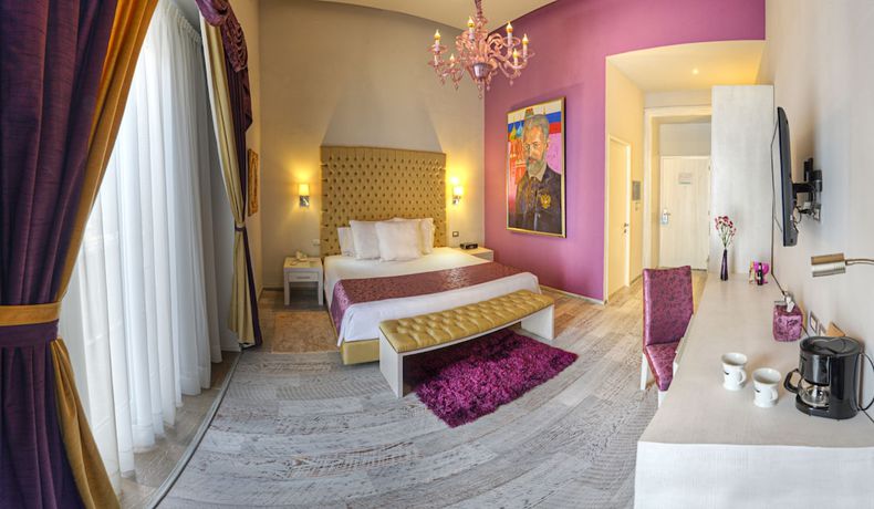 Imagen general del Hotel Andante, Centro Histórico de Puebla. Foto 1