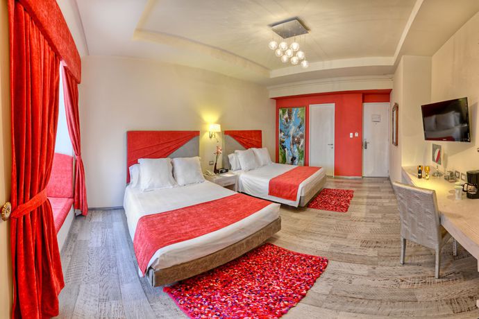 Imagen de la habitación del Hotel Andante, Centro Hist&oacute;rico de Puebla. Foto 17