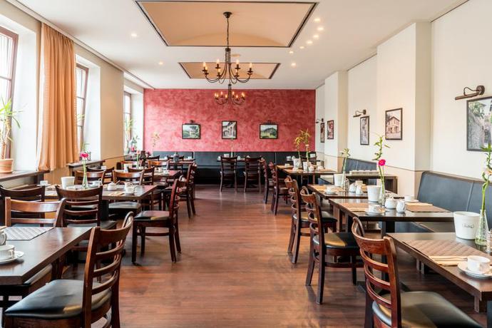 Imagen del bar/restaurante del Hotel Andante Dresden. Foto 2