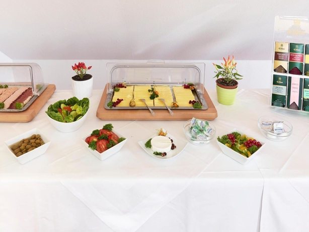 Imagen del bar/restaurante del Hotel Andante Erding. Foto 3