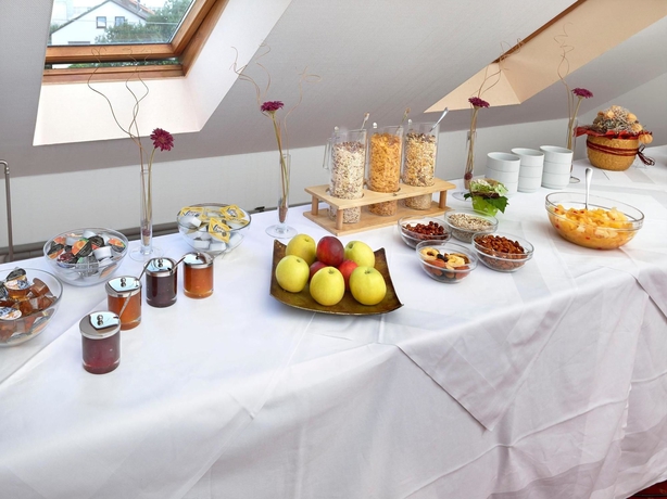 Imagen del bar/restaurante del Hotel Andante Erding. Foto 4