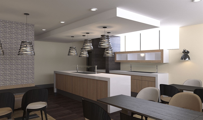 Imagen del bar/restaurante del Hotel Andante, La Haya. Foto 3