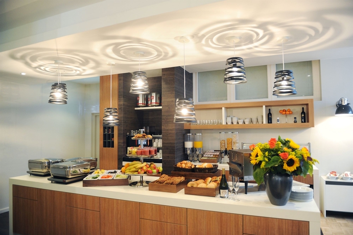 Imagen del bar/restaurante del Hotel Andante, La Haya. Foto 4